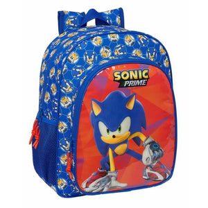 Schoolrugzak Sonic Prime 32 x 38 x 12 cm-Topper Trend
