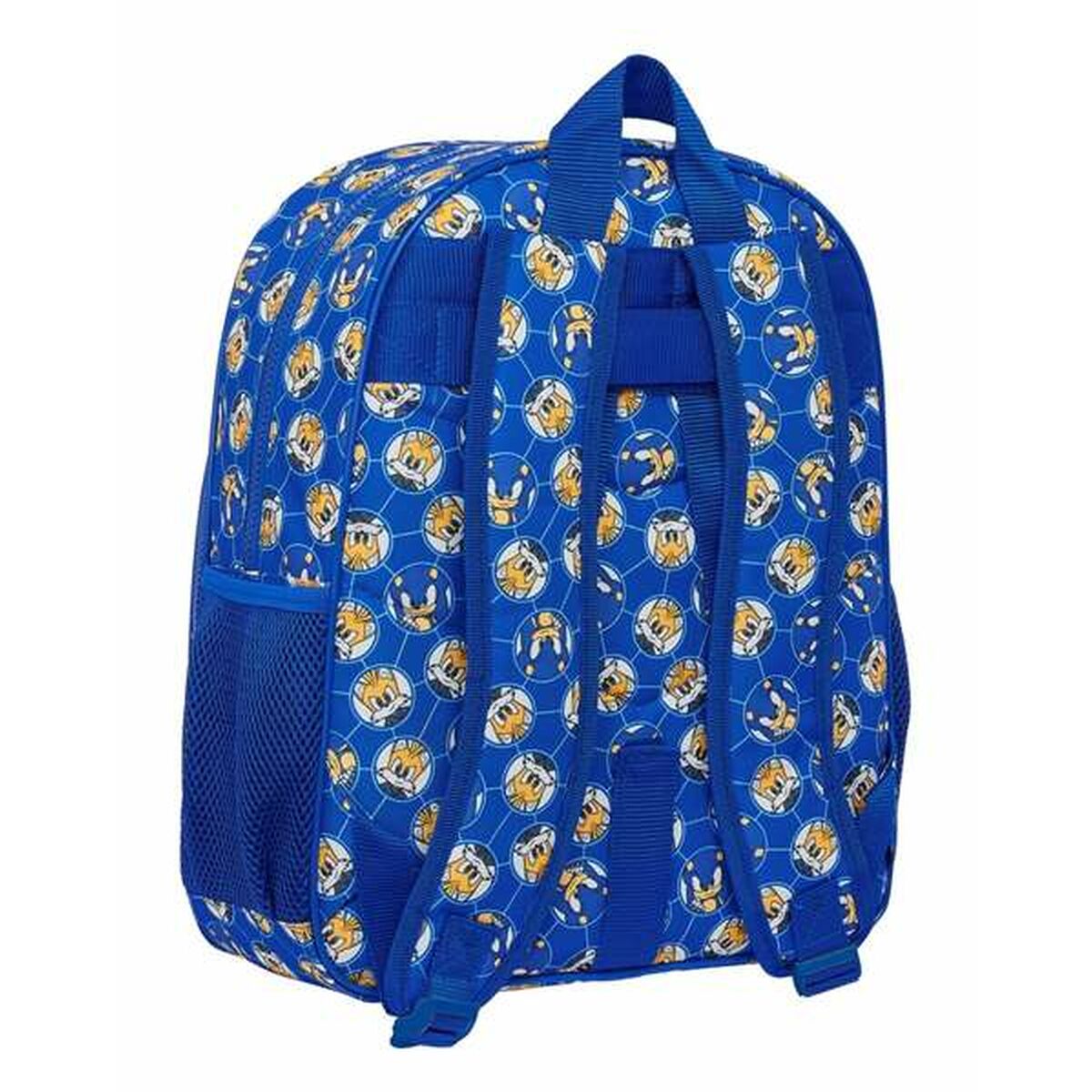 Schoolrugzak Sonic Prime 32 x 38 x 12 cm-Topper Trend