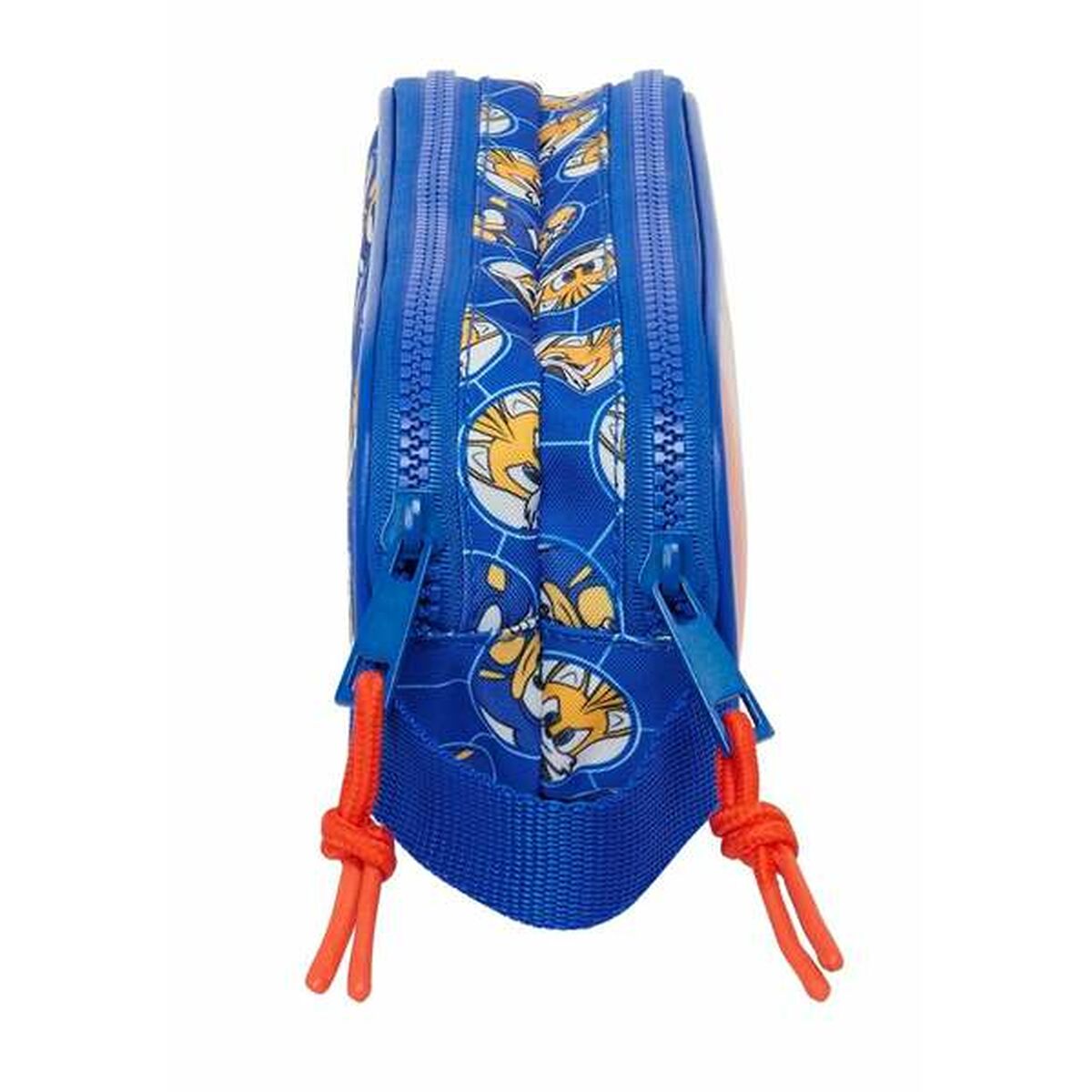 Pennenetui met 2 vakken Sonic Prime 21 x 8 x 6 cm-Topper Trend