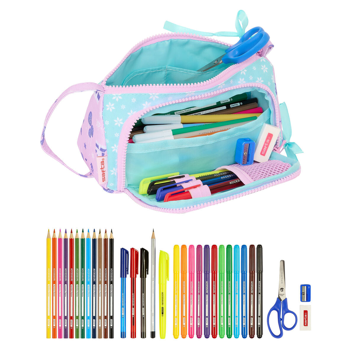Schoolpennenzak Safta-Topper Trend
