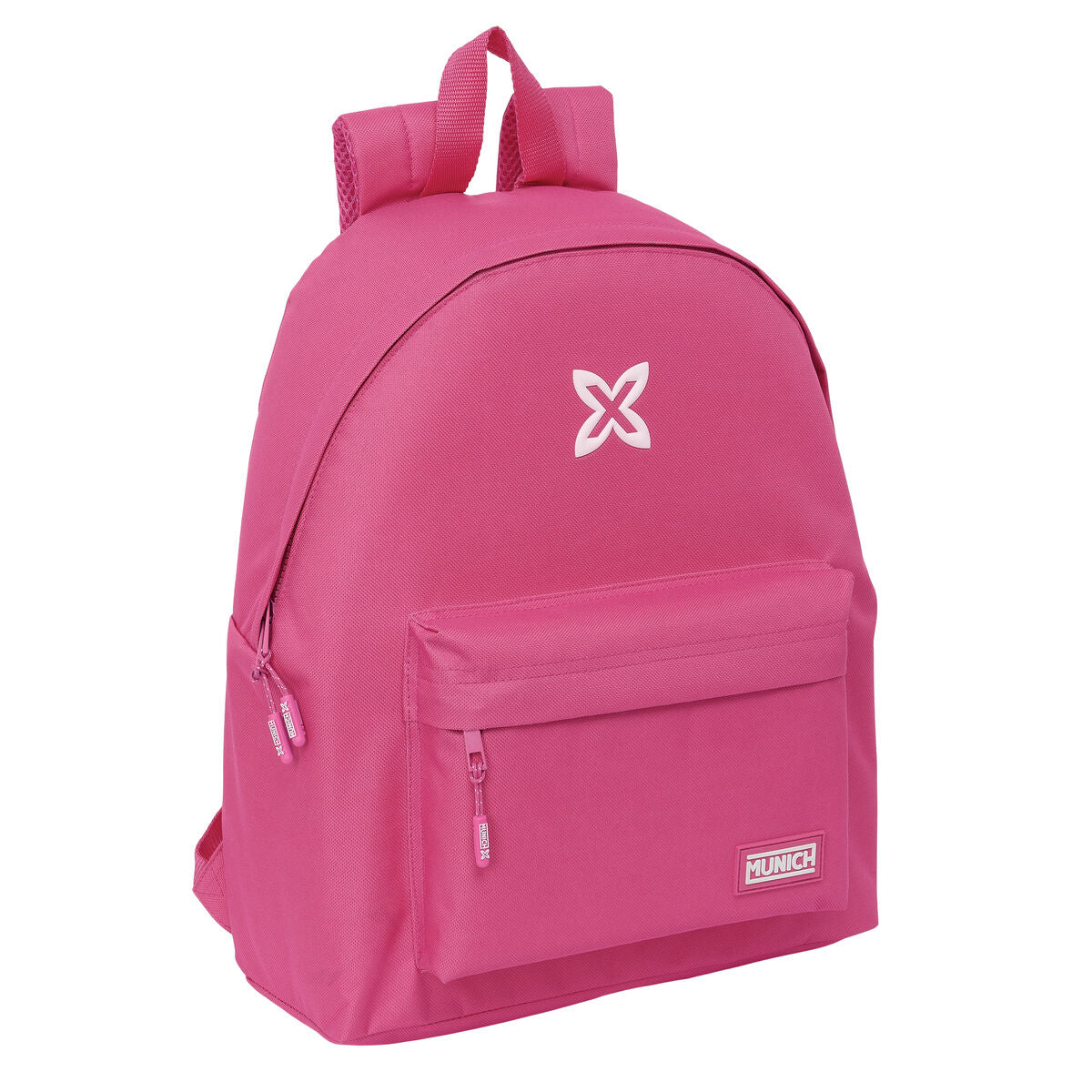 Schoolrugzak Munich Fucsia 33 x 42 x 15 cm-Topper Trend