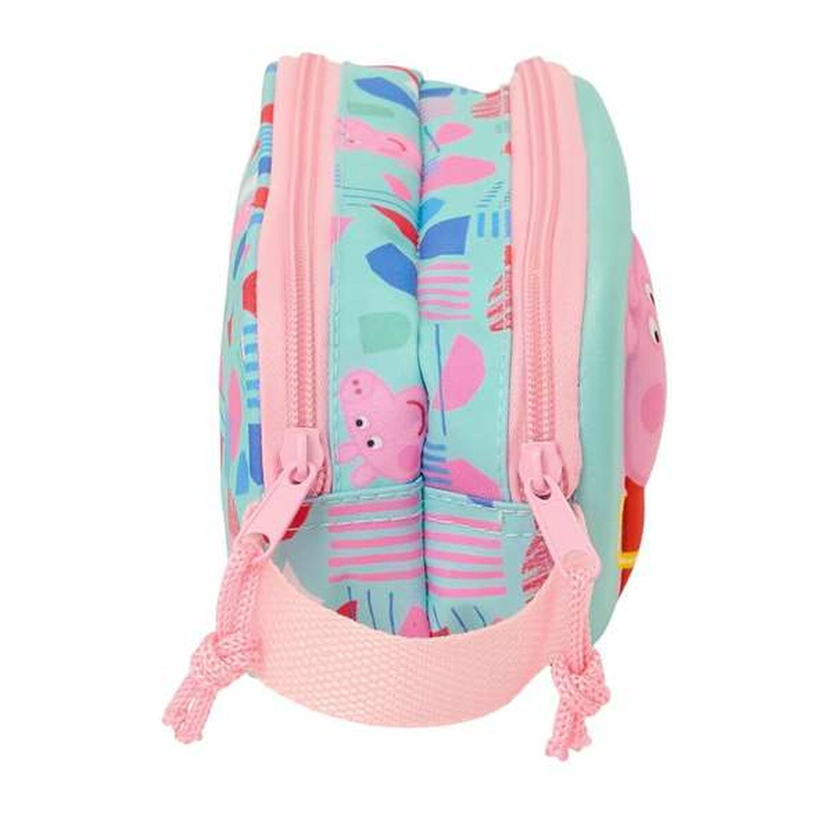Pennenetui met 2 vakken Peppa Pig 21 x 8 x 6 cm-Topper Trend