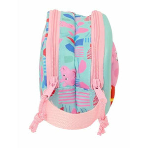 Pennenetui met 2 vakken Peppa Pig 21 x 8 x 6 cm-Topper Trend
