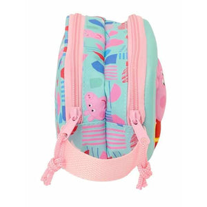 Pennenetui met 2 vakken Peppa Pig 21 x 8 x 6 cm-Topper Trend
