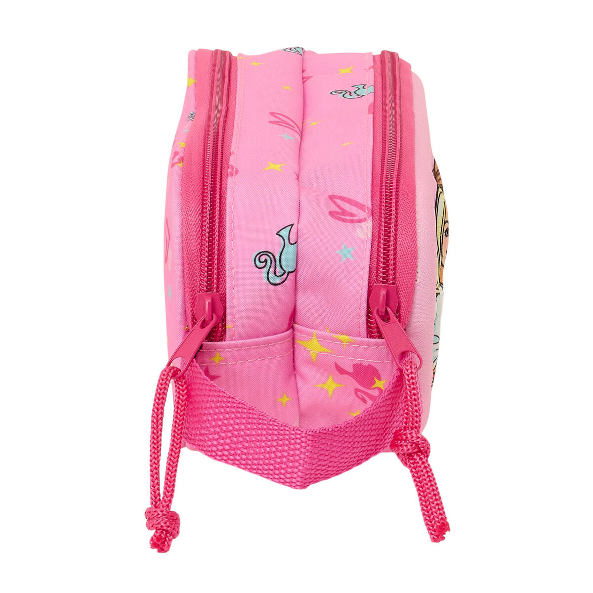 Pennenetui met 2 vakken Barbie 21 x 8 x 6 cm 3D-Topper Trend