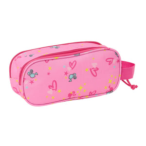 Pennenetui met 2 vakken Barbie 21 x 8 x 6 cm 3D-Topper Trend
