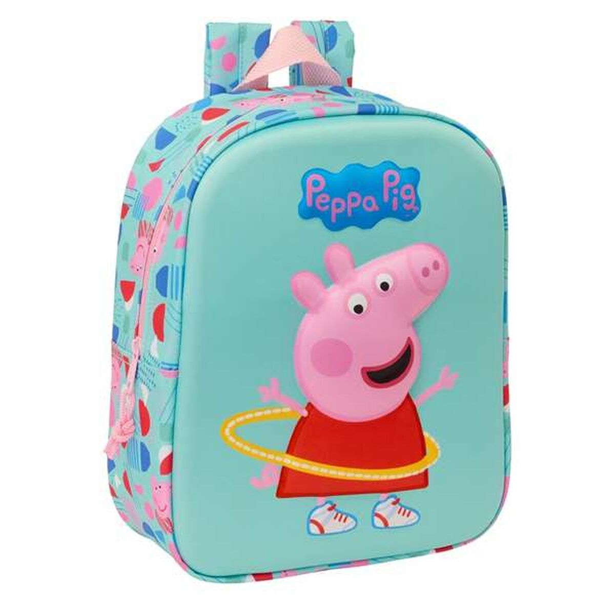 Schoolrugzak Peppa Pig 22 x 27 x 10 cm 3D-Topper Trend