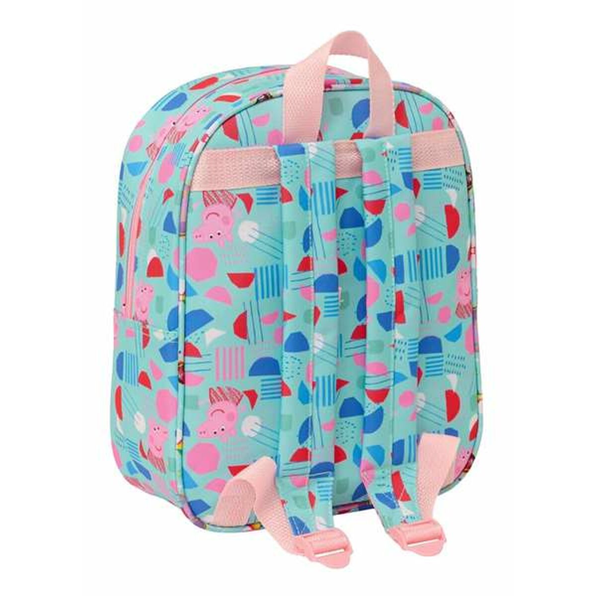 Schoolrugzak Peppa Pig 22 x 27 x 10 cm 3D-Topper Trend
