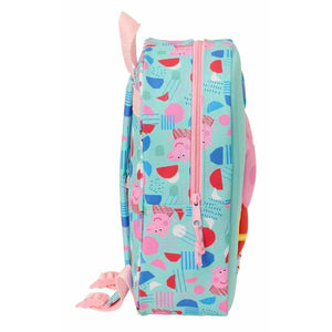 Schoolrugzak Peppa Pig 22 x 27 x 10 cm 3D-Topper Trend