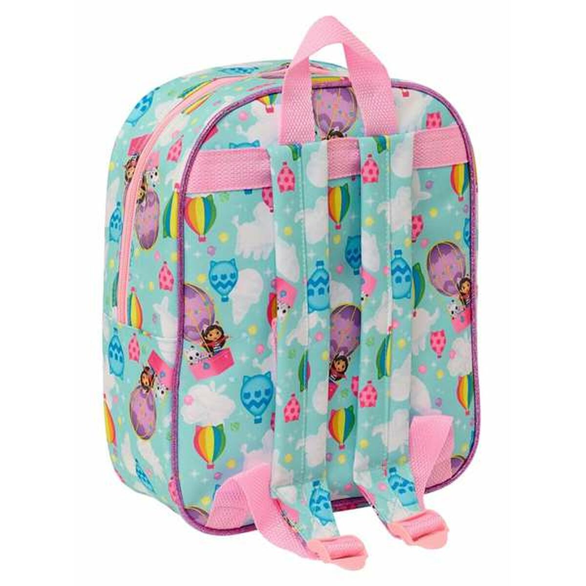 Schoolrugzak Gabby's Dollhouse 22 x 27 x 10 cm 3D-Topper Trend