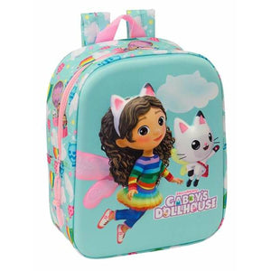 Schoolrugzak Gabby's Dollhouse 22 x 27 x 10 cm 3D-Topper Trend