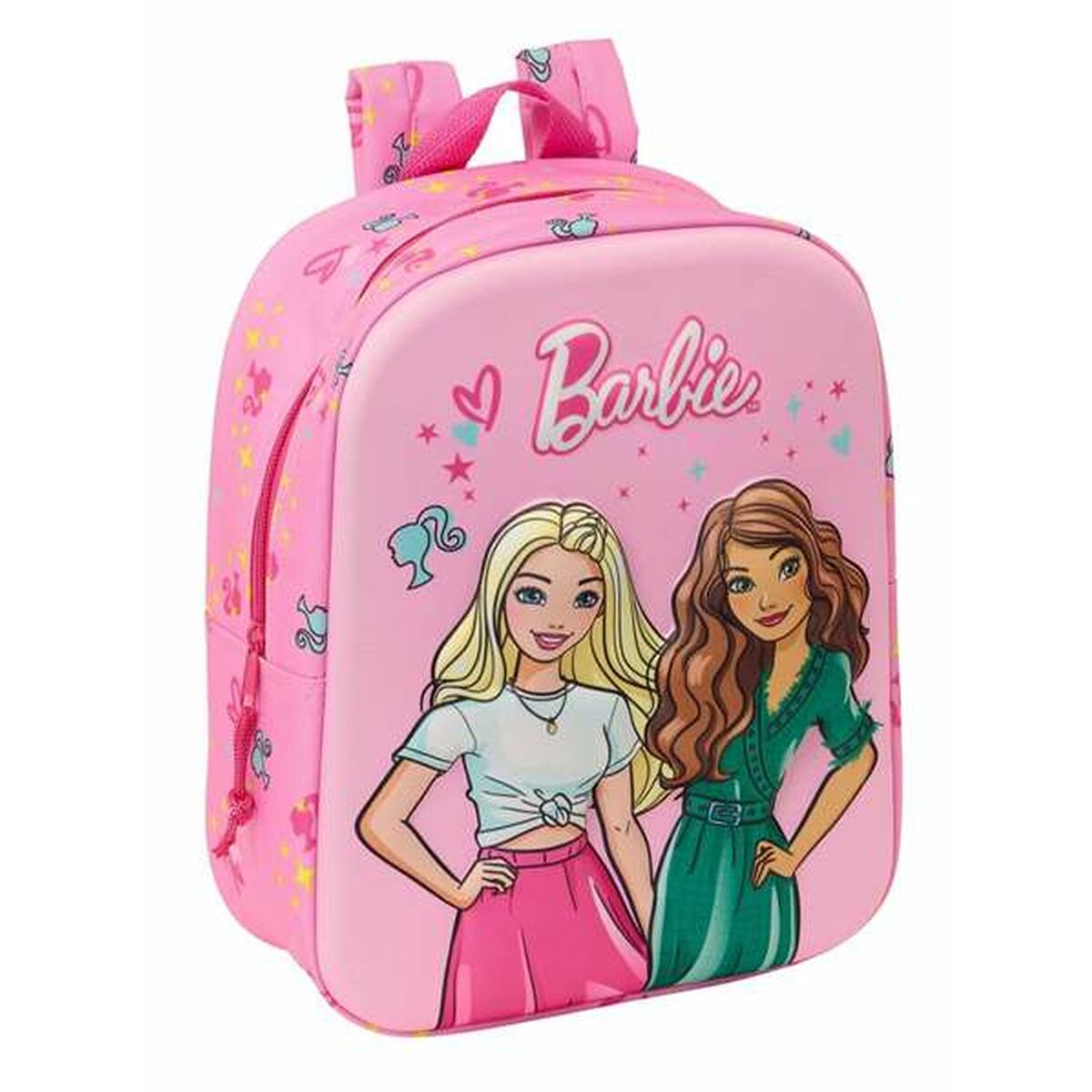 Schoolrugzak Barbie 22 x 27 x 10 cm 3D-Topper Trend