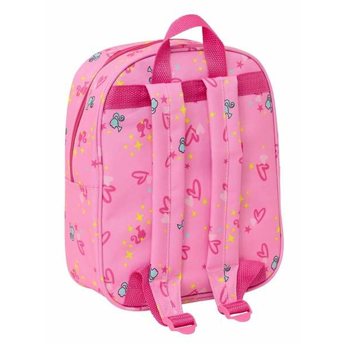 Schoolrugzak Barbie 22 x 27 x 10 cm 3D-Topper Trend