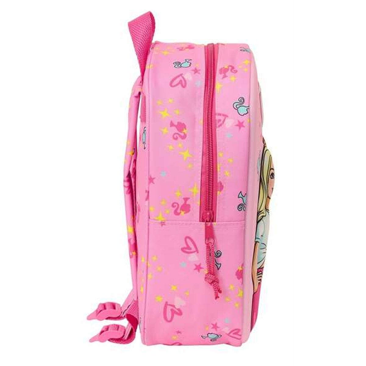 Schoolrugzak Barbie 22 x 27 x 10 cm 3D-Topper Trend