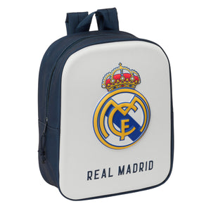 Schoolrugzak Real Madrid C.F. 22 x 27 x 10 cm-Topper Trend