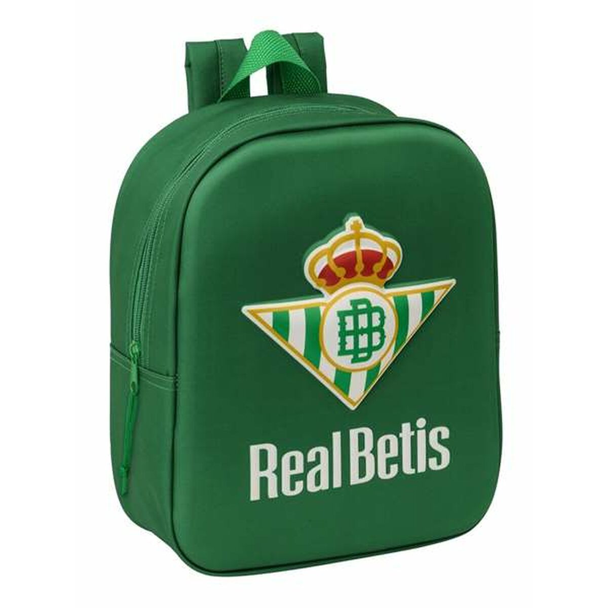 Schoolrugzak Real Betis Balompié 22 x 27 x 10 cm 3D-Topper Trend