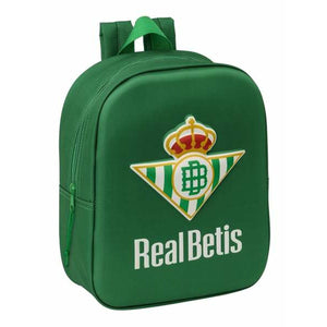 Schoolrugzak Real Betis Balompié 22 x 27 x 10 cm 3D-Topper Trend