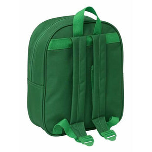 Schoolrugzak Real Betis Balompié 22 x 27 x 10 cm 3D-Topper Trend