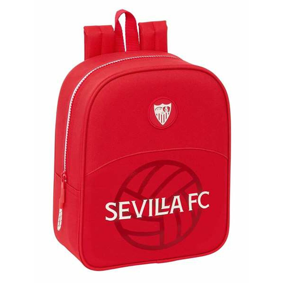 Schoolrugzak Sevilla Fútbol Club Rood 22 x 27 x 10 cm-Topper Trend