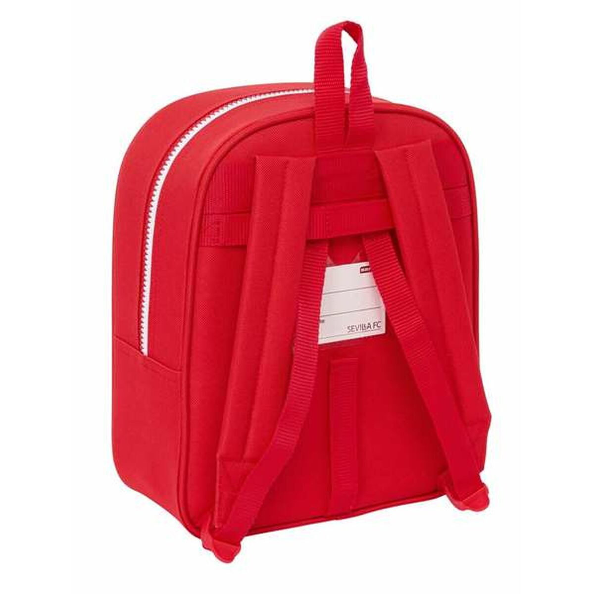 Schoolrugzak Sevilla Fútbol Club Rood 22 x 27 x 10 cm-Topper Trend
