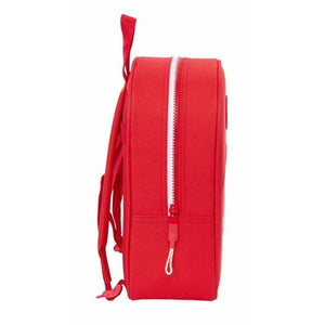 Schoolrugzak Sevilla Fútbol Club Rood 22 x 27 x 10 cm-Topper Trend