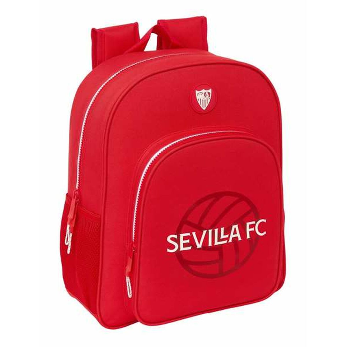 Schoolrugzak Sevilla Fútbol Club Rood 32 x 38 x 12 cm-Topper Trend
