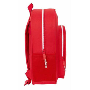Schoolrugzak Sevilla Fútbol Club Rood 32 x 38 x 12 cm-Topper Trend