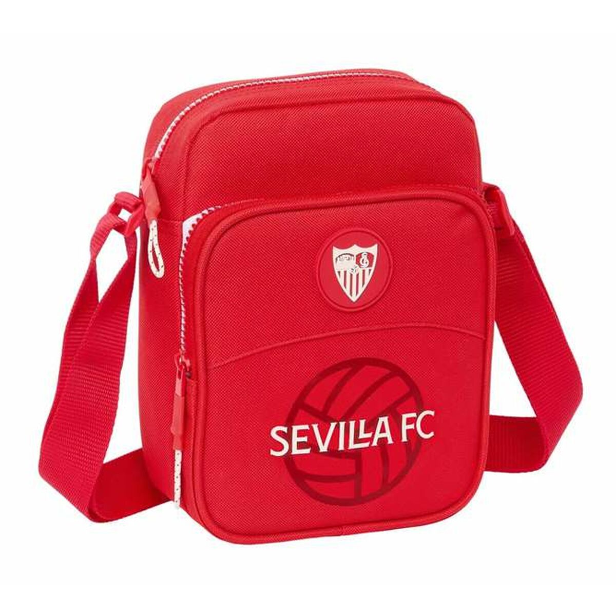 Schoudertas Sevilla Fútbol Club 16 x 22 x 6 cm-Topper Trend