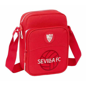 Schoudertas Sevilla Fútbol Club 16 x 22 x 6 cm-Topper Trend