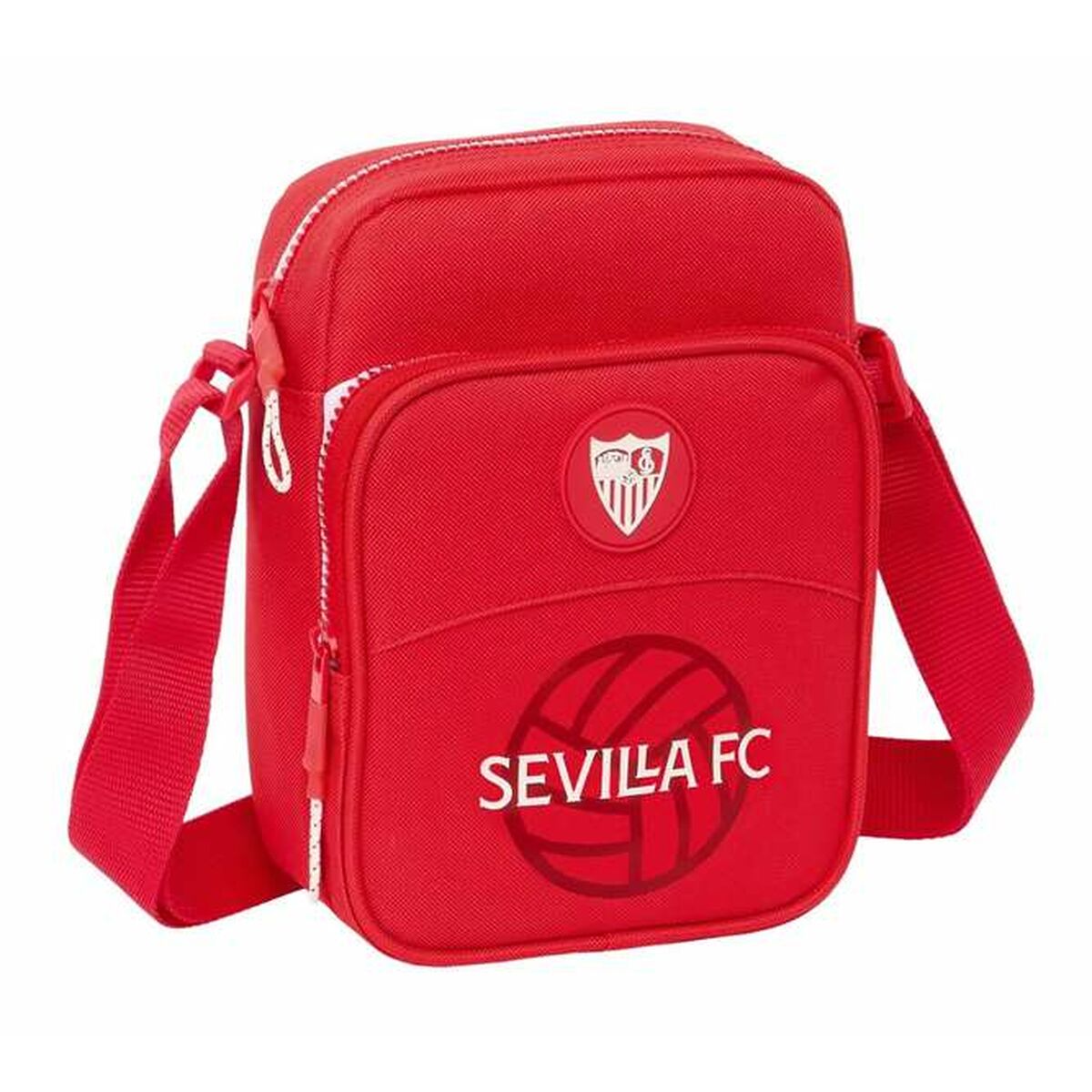Schoudertas Sevilla Fútbol Club 16 x 22 x 6 cm-Topper Trend