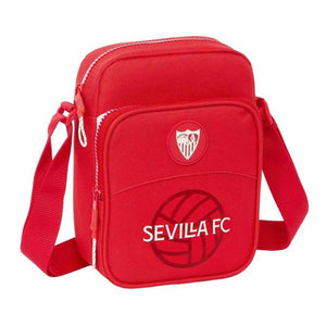 Schoudertas Sevilla Fútbol Club 16 x 22 x 6 cm-Topper Trend