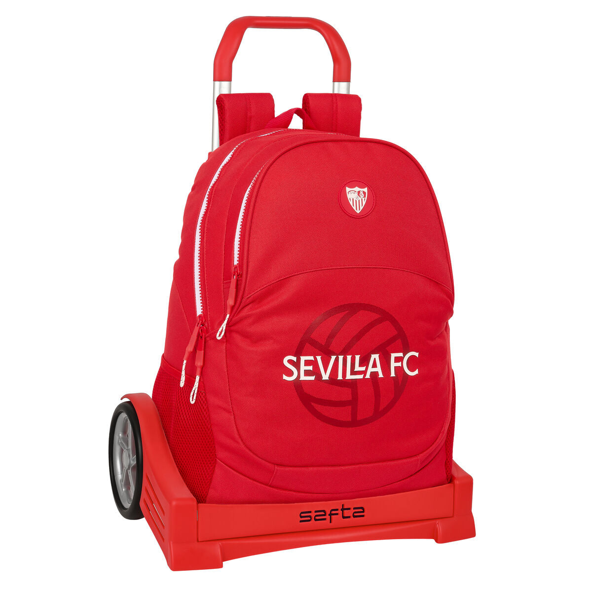 Schoolrugzak met Wielen Sevilla Fútbol Club 32 x 44 x 16 cm-Topper Trend