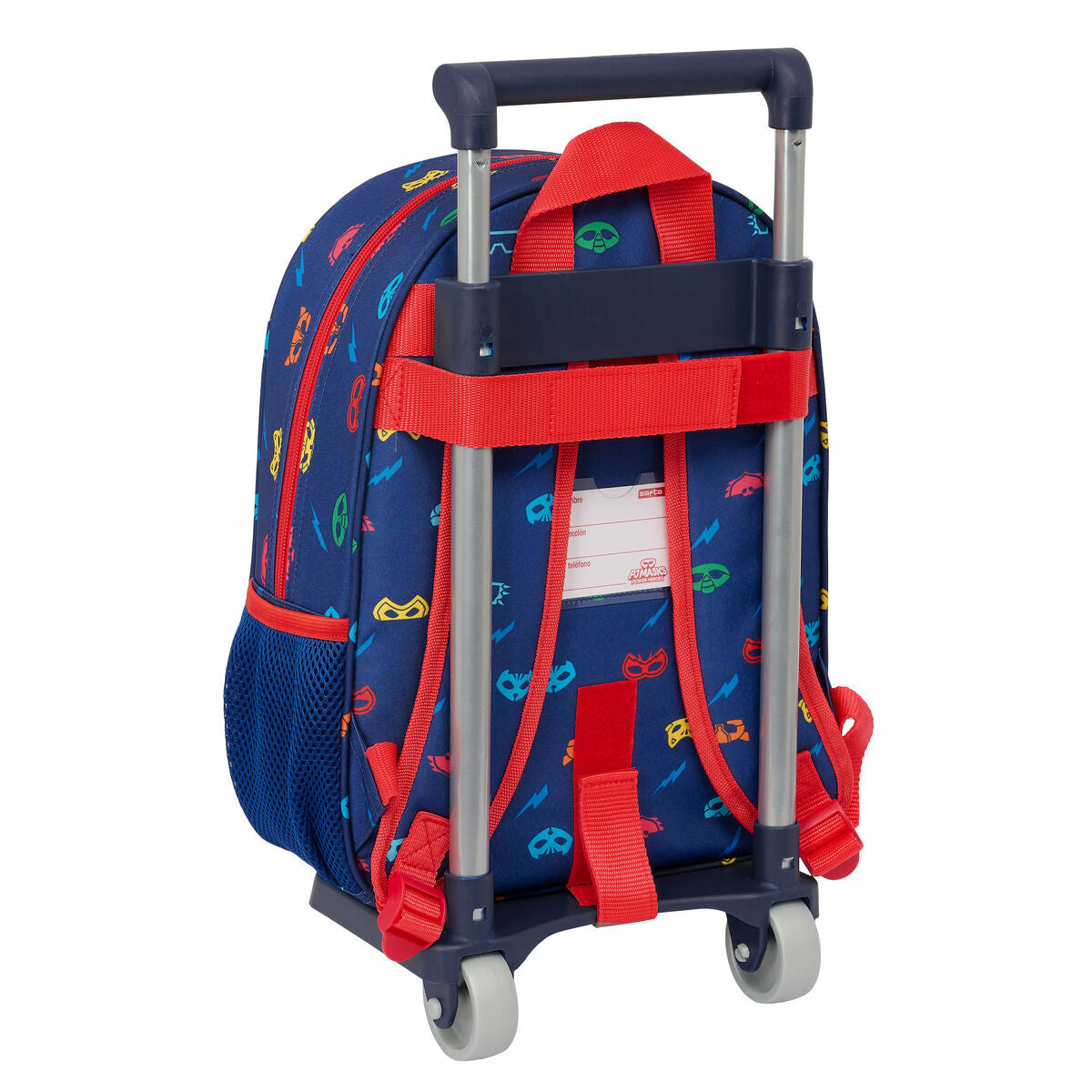 Schoolrugzak met Wielen PJ Masks Ready 26 x 34 x 11 cm-Topper Trend