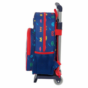 Schoolrugzak met Wielen PJ Masks Ready 26 x 34 x 11 cm-Topper Trend