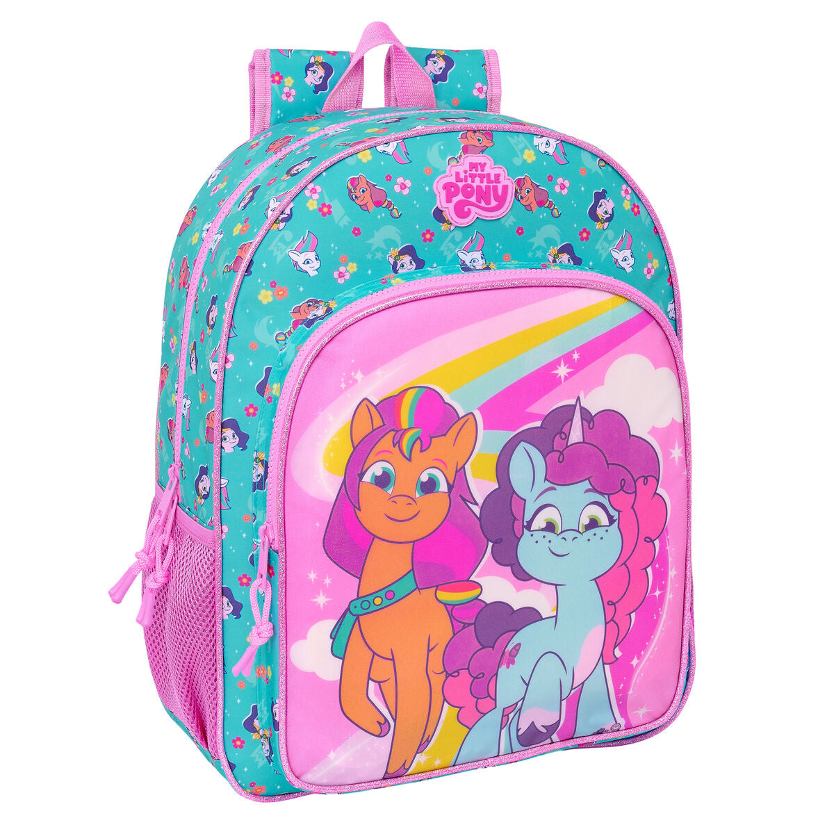 Schoolrugzak My Little Pony Magic 33 x 42 x 14 cm-Topper Trend