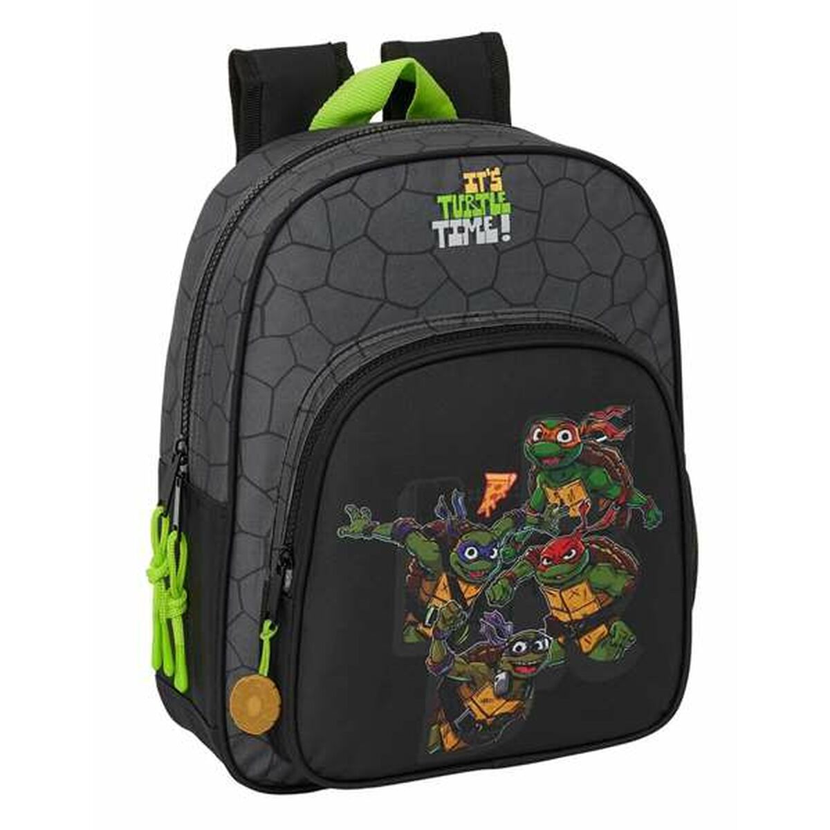 Schoolrugzak Teenage Mutant Ninja Turtles 27 x 33 x 10 cm-Topper Trend