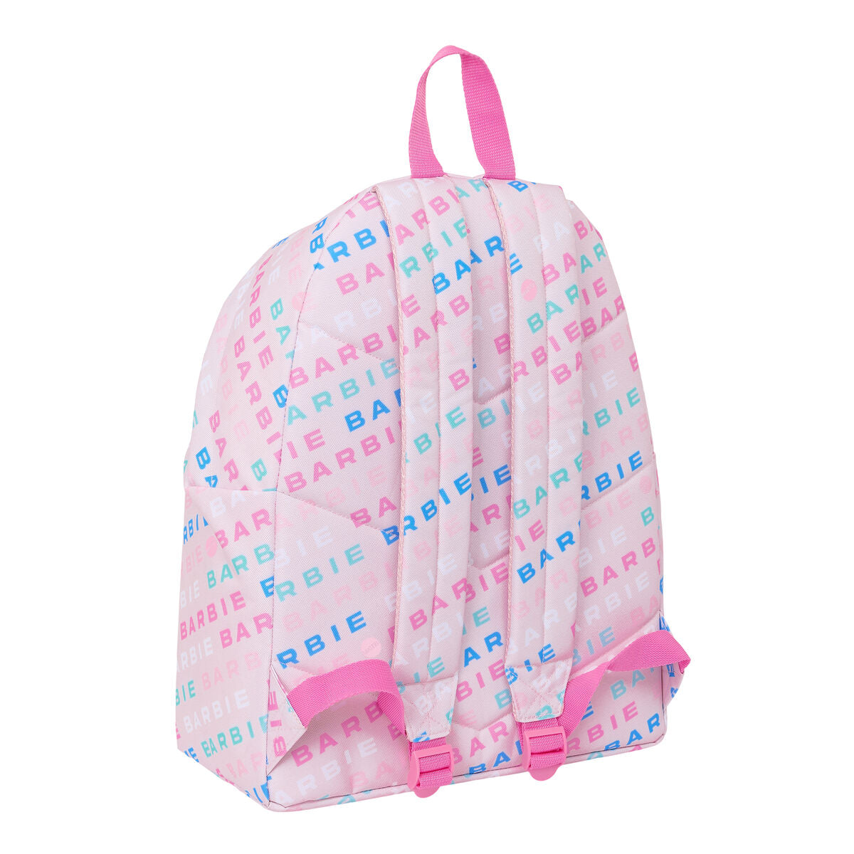 Schoolrugzak Barbie Logomania 33 x 42 x 15 cm-Topper Trend