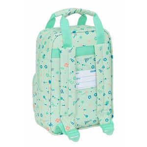 Schoolrugzak Safta Groen 20 x 28 x 8 cm-Topper Trend