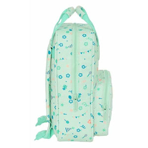 Schoolrugzak Safta Groen 20 x 28 x 8 cm-Topper Trend