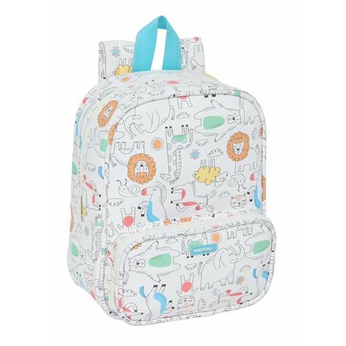 Schoolrugzak Safta Zoo-Topper Trend