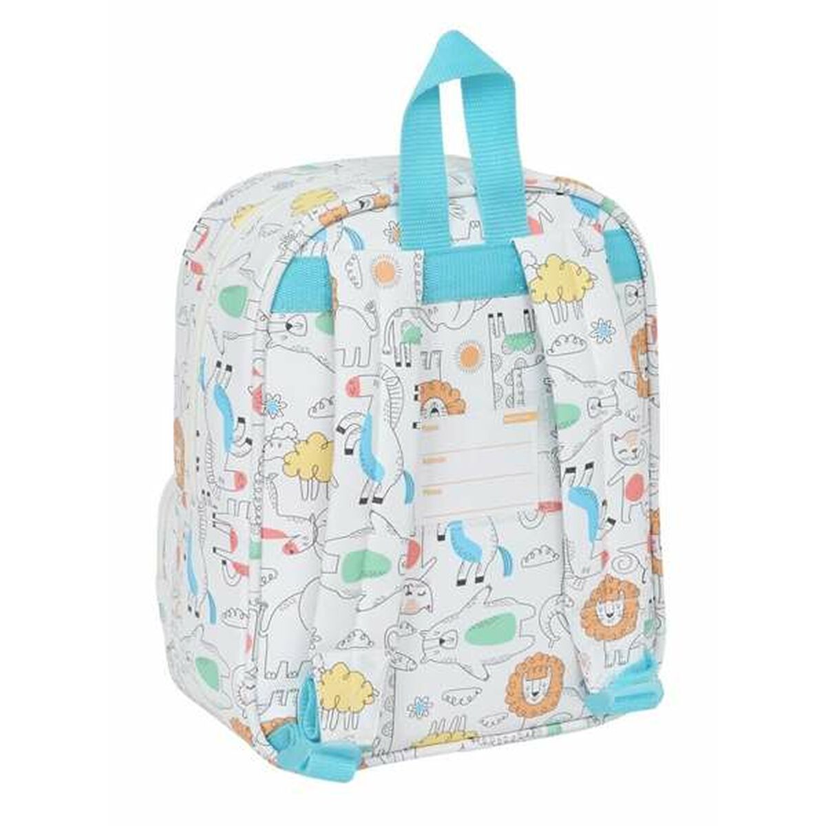 Schoolrugzak Safta Zoo-Topper Trend