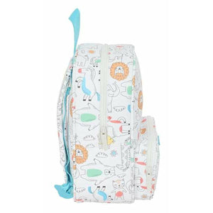 Schoolrugzak Safta Zoo-Topper Trend