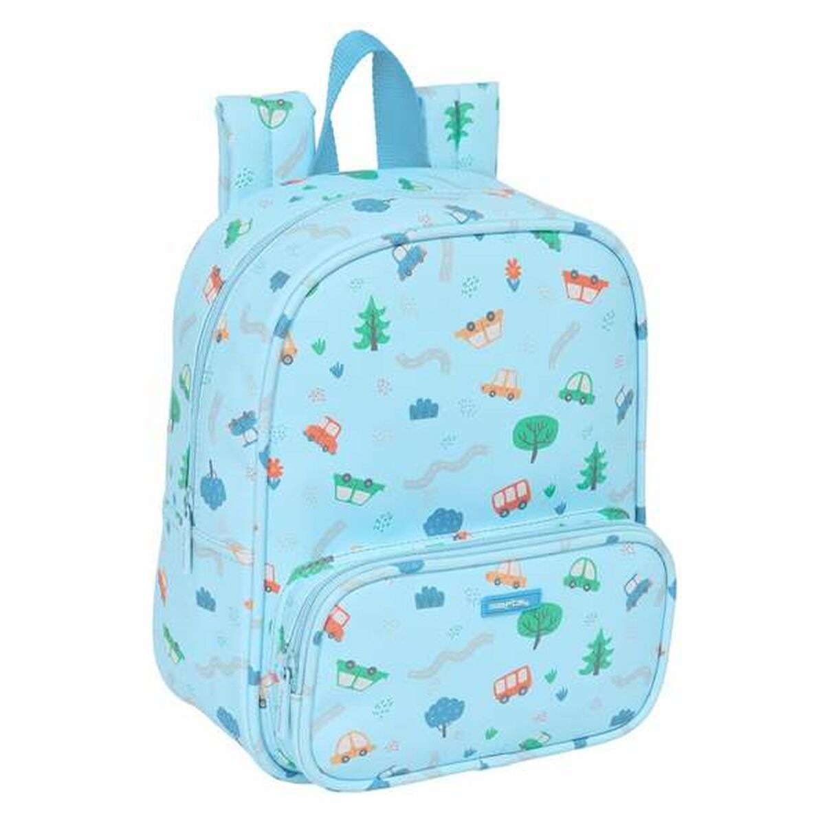 Schoolrugzak Safta 22 x 27 x 10 cm Auto's-Topper Trend