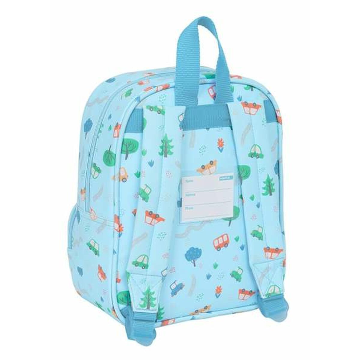 Schoolrugzak Safta 22 x 27 x 10 cm Auto's-Topper Trend