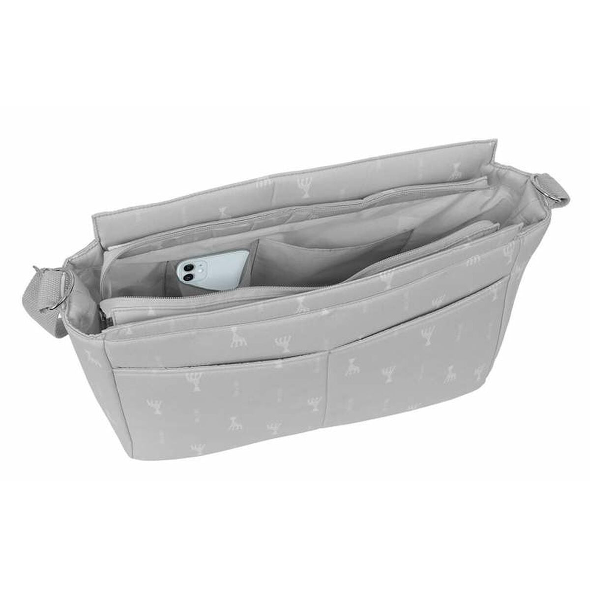 Organizer tas voor kinderwagen Sophie la Girafe-Topper Trend