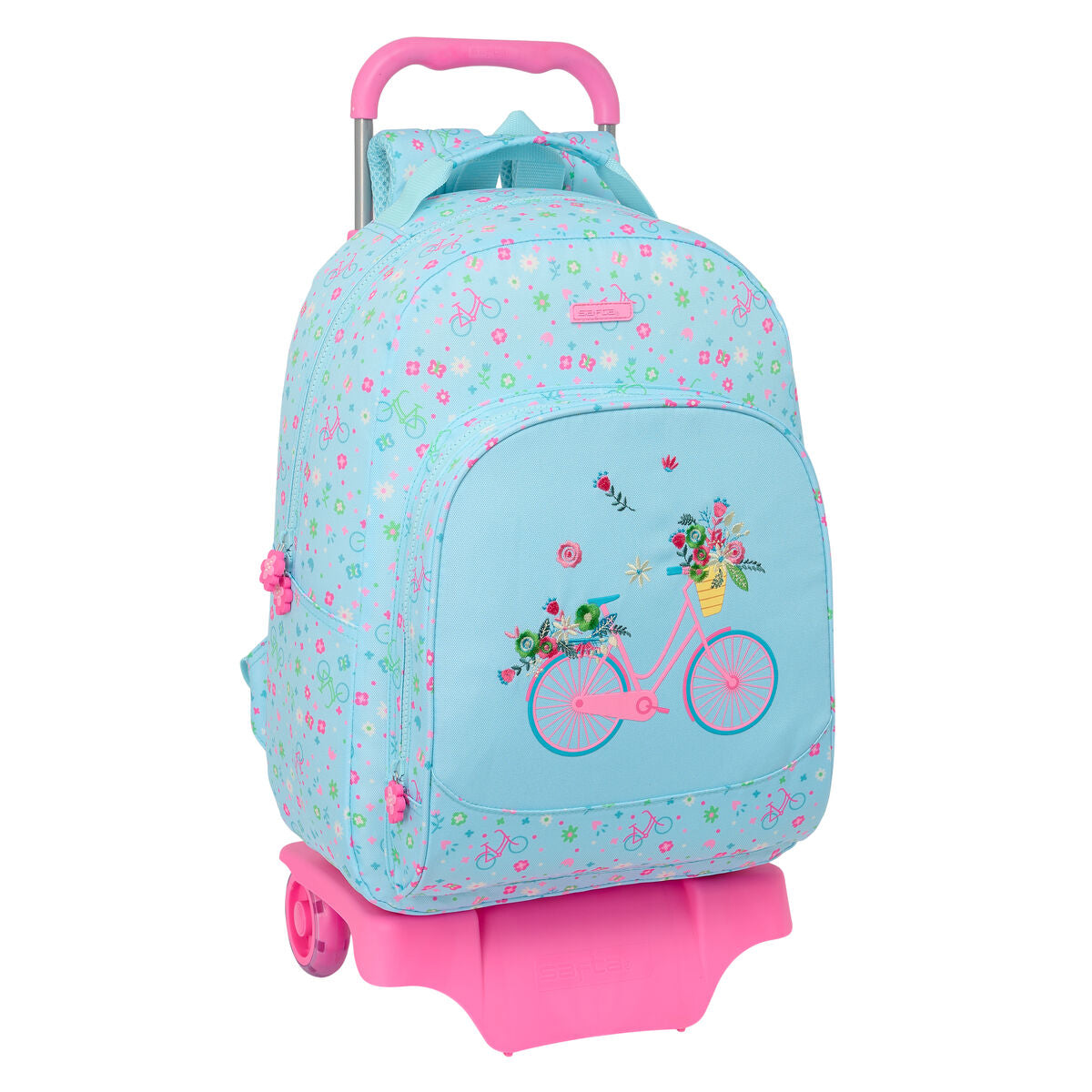 Schoolrugzak met Wielen Safta Bicicleta 32 x 42 x 15 cm-Topper Trend