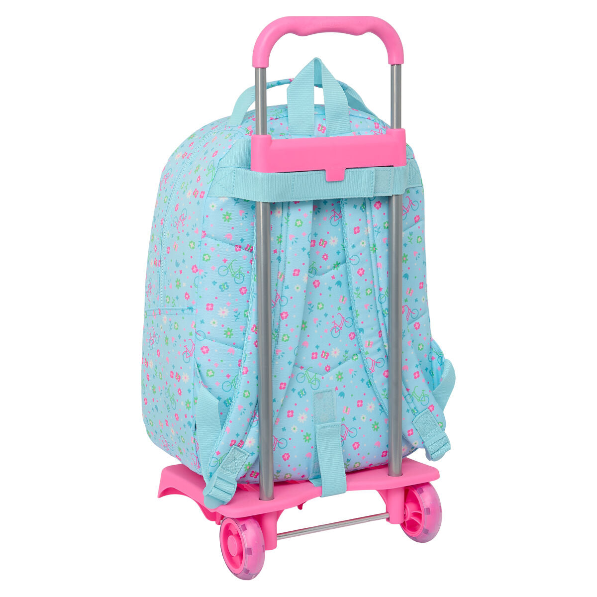 Schoolrugzak met Wielen Safta Bicicleta 32 x 42 x 15 cm-Topper Trend