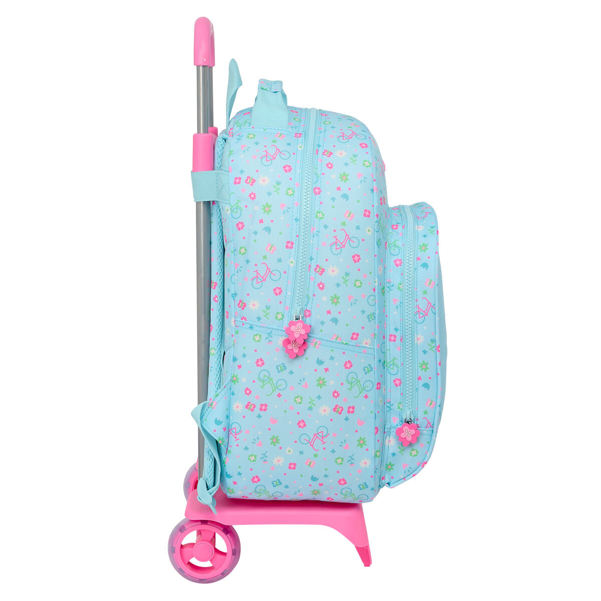 Schoolrugzak met Wielen Safta Bicicleta 32 x 42 x 15 cm-Topper Trend