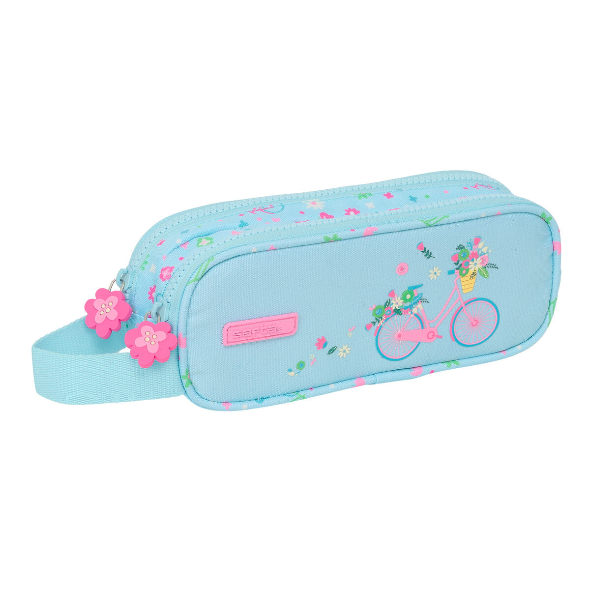Schoolpennenzak Safta Bicicleta 21 x 8 x 6 cm-Topper Trend