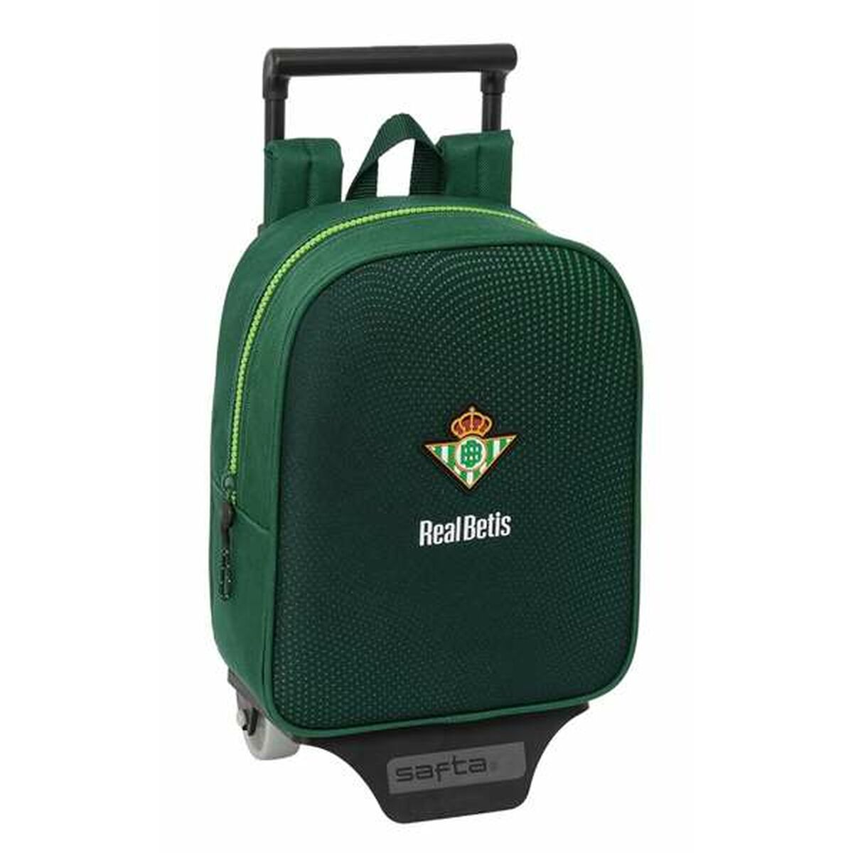 Schoolrugzak met Wielen Real Betis Balompié 22 x 27 x 10 cm-Topper Trend